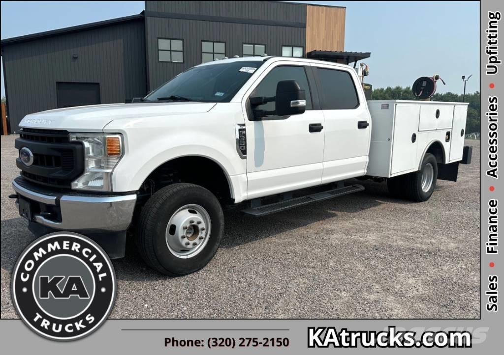 Ford F 350 XL SD Гусеничні крани