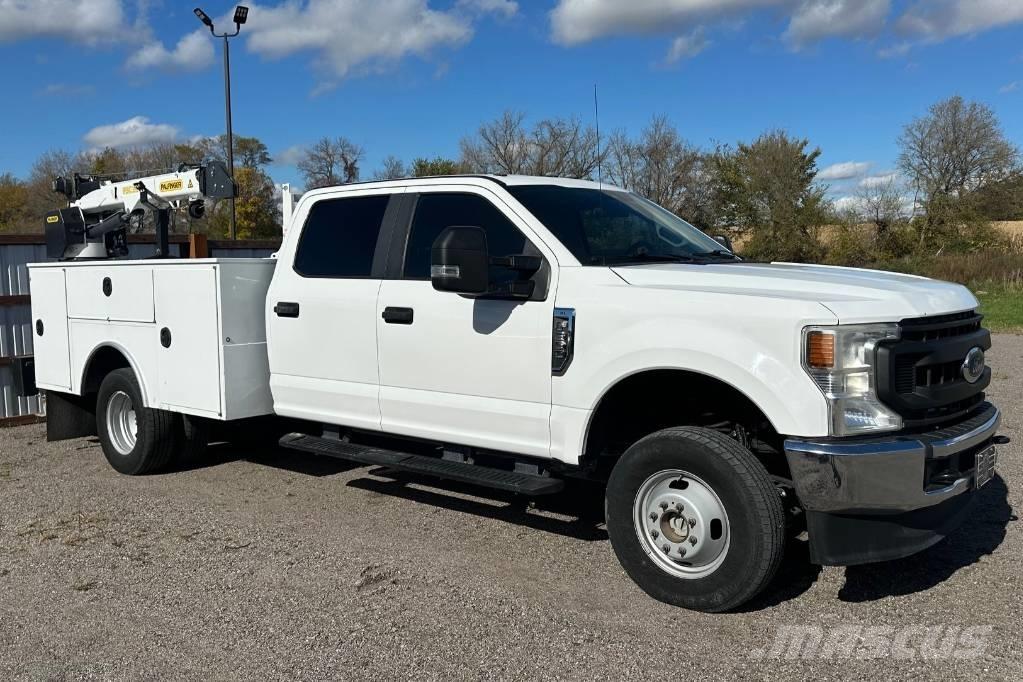 Ford F 350 XL SD Гусеничні крани
