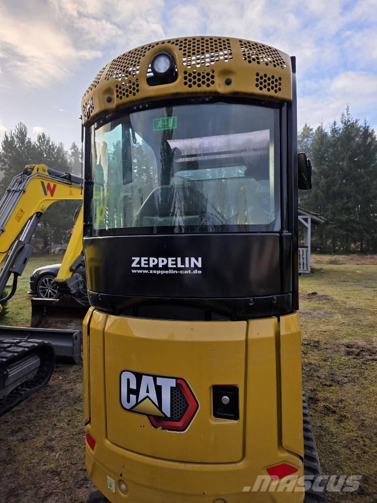 CAT 301.8 Міні-екскаватори < 7т