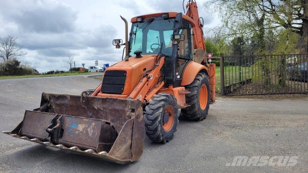 Fiat-Hitachi FB 100 Екскаватори-навантажувачі