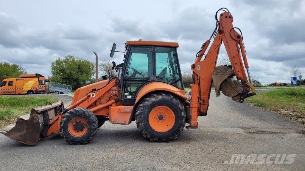 Fiat-Hitachi FB 100 Екскаватори-навантажувачі