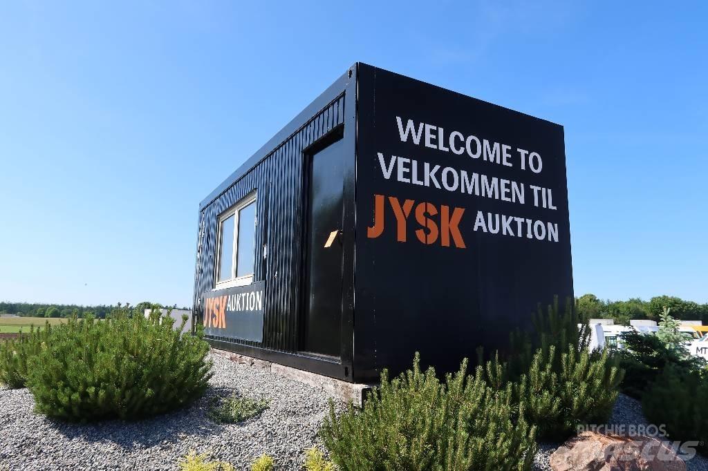 CONTAINER 20 fods Будівельні бараки