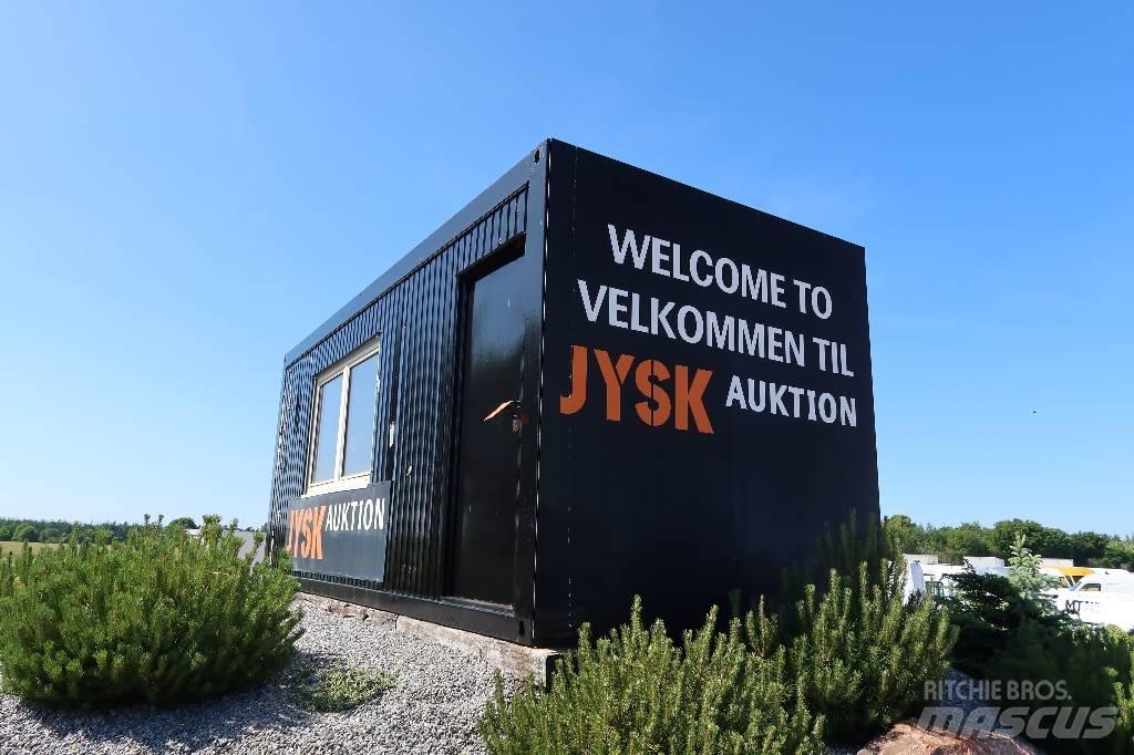 CONTAINER 20 fods Будівельні бараки