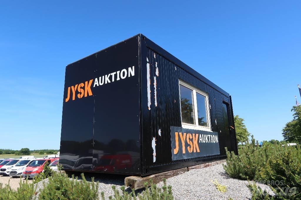 CONTAINER 20 fods Будівельні бараки