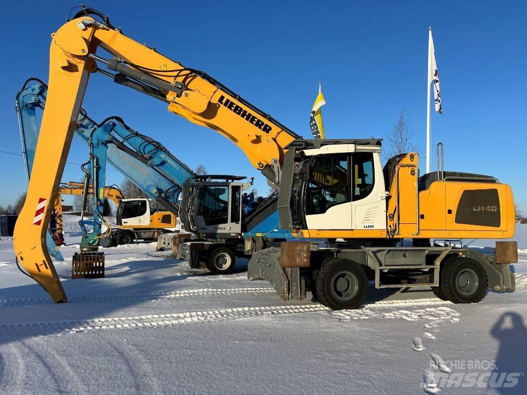 Liebherr LH 40 M ERC Складська техніка - Інші