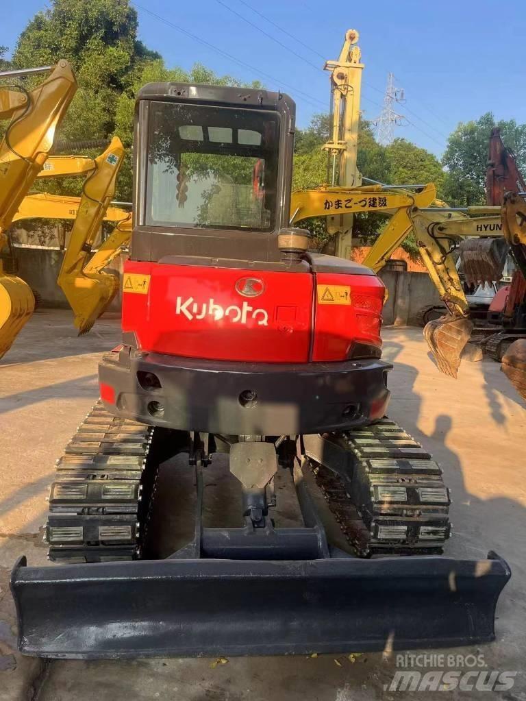Kubota KX 163-5 Міні-екскаватори < 7т