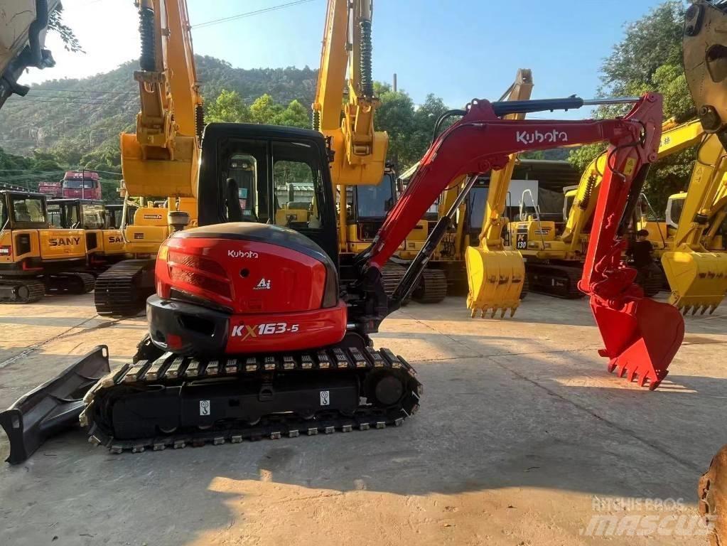 Kubota KX 163-5 Міні-екскаватори < 7т