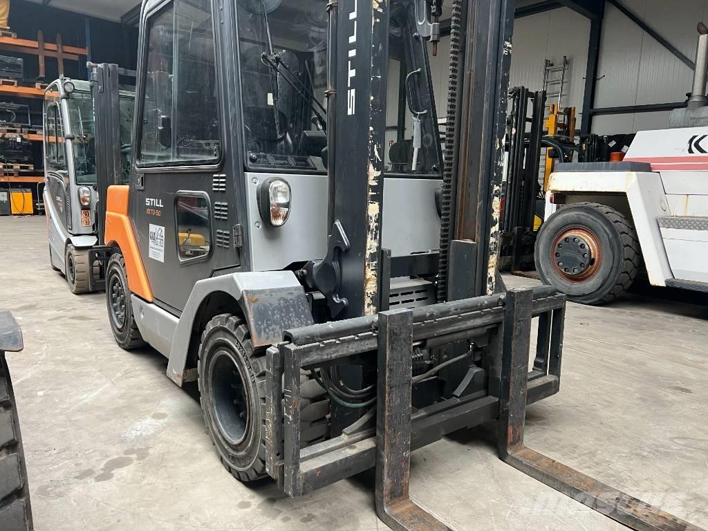Still R 70-50 Дизельні навантажувачі