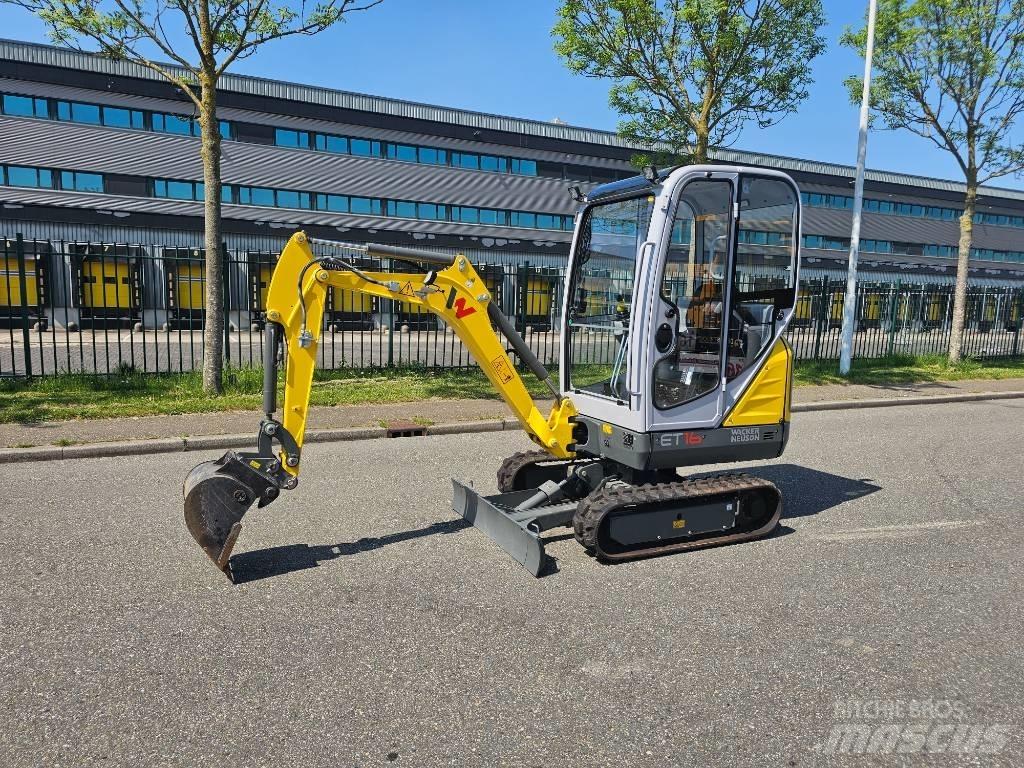 Wacker Neuson ET 16 Міні-екскаватори < 7т