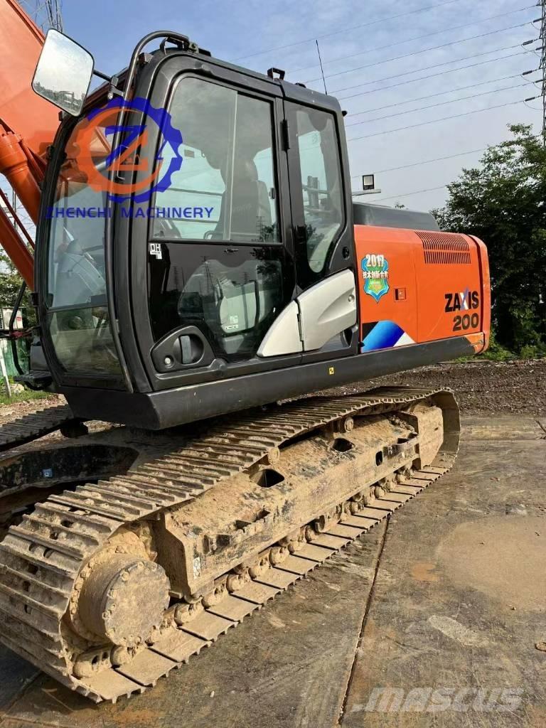 Hitachi ZX 200-5 G Гусеничні екскаватори