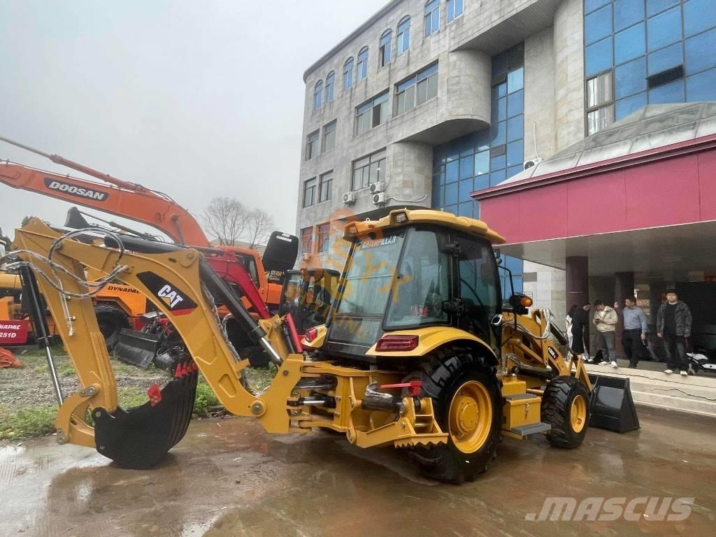 CAT 420 F Екскаватори-навантажувачі