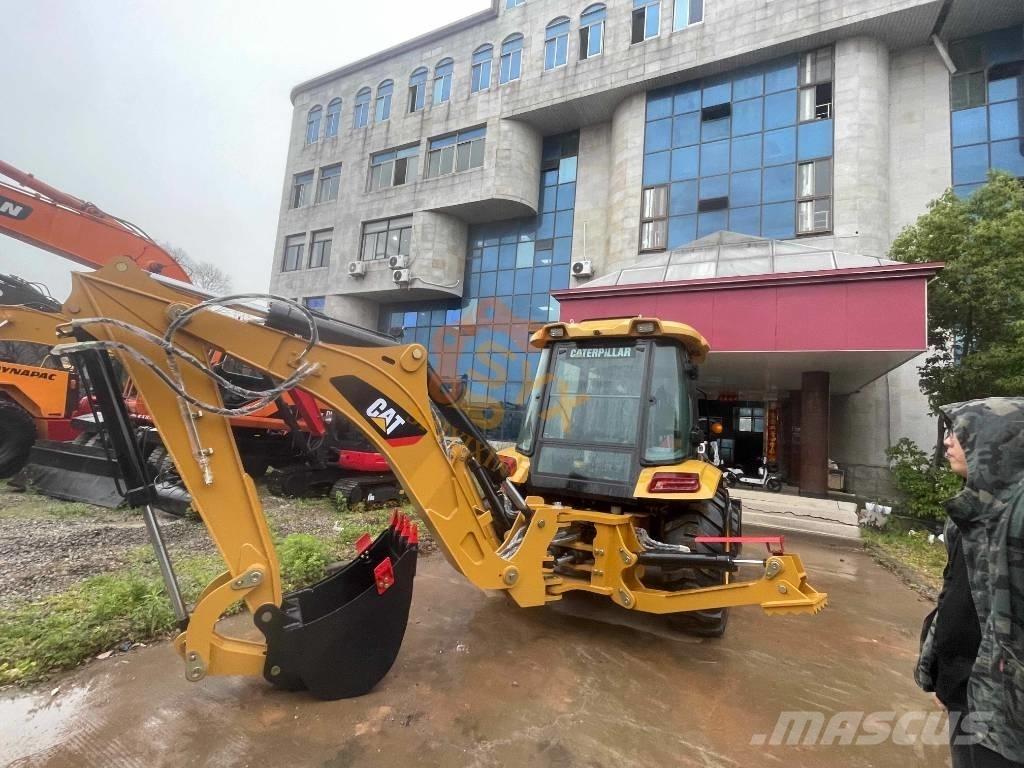 CAT 420 F Екскаватори-навантажувачі