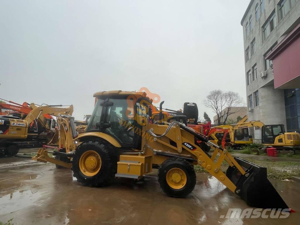 CAT 420 F Екскаватори-навантажувачі