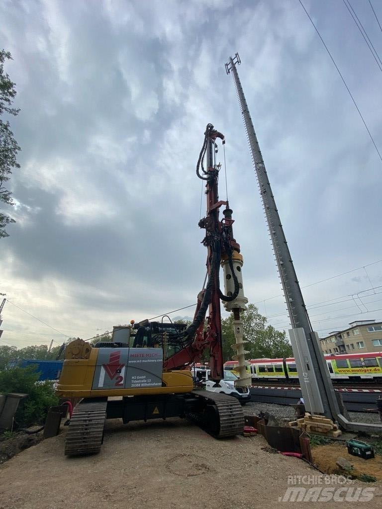 Delmag RH 6 Стаціонарні бурові установки