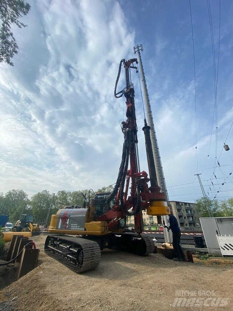 Delmag RH 6 Стаціонарні бурові установки