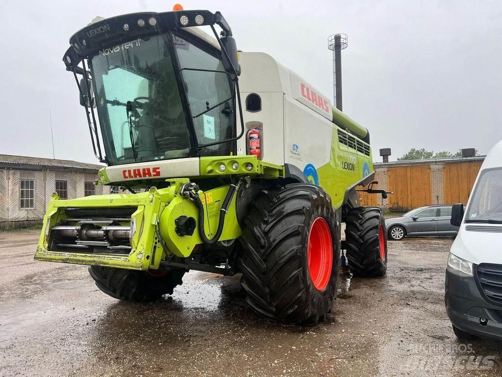 CLAAS Lexion 770 Зернозбиральні комбайни