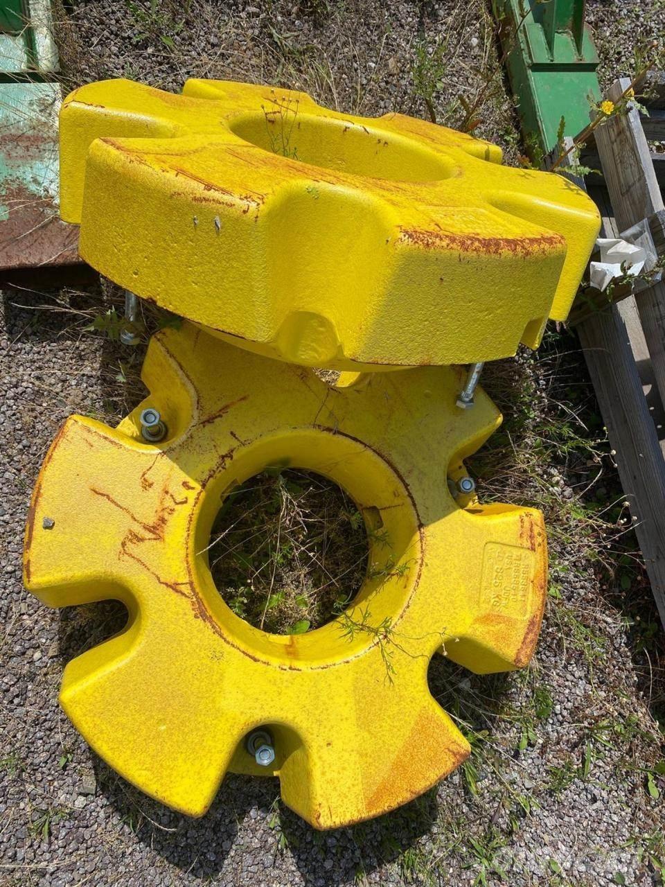 John Deere 625 kg Інше додаткове обладнання для тракторів