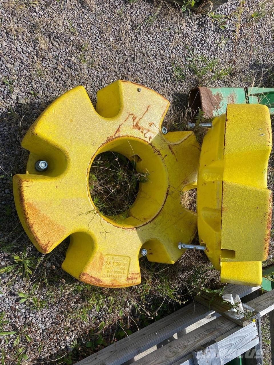 John Deere 625 kg Інше додаткове обладнання для тракторів