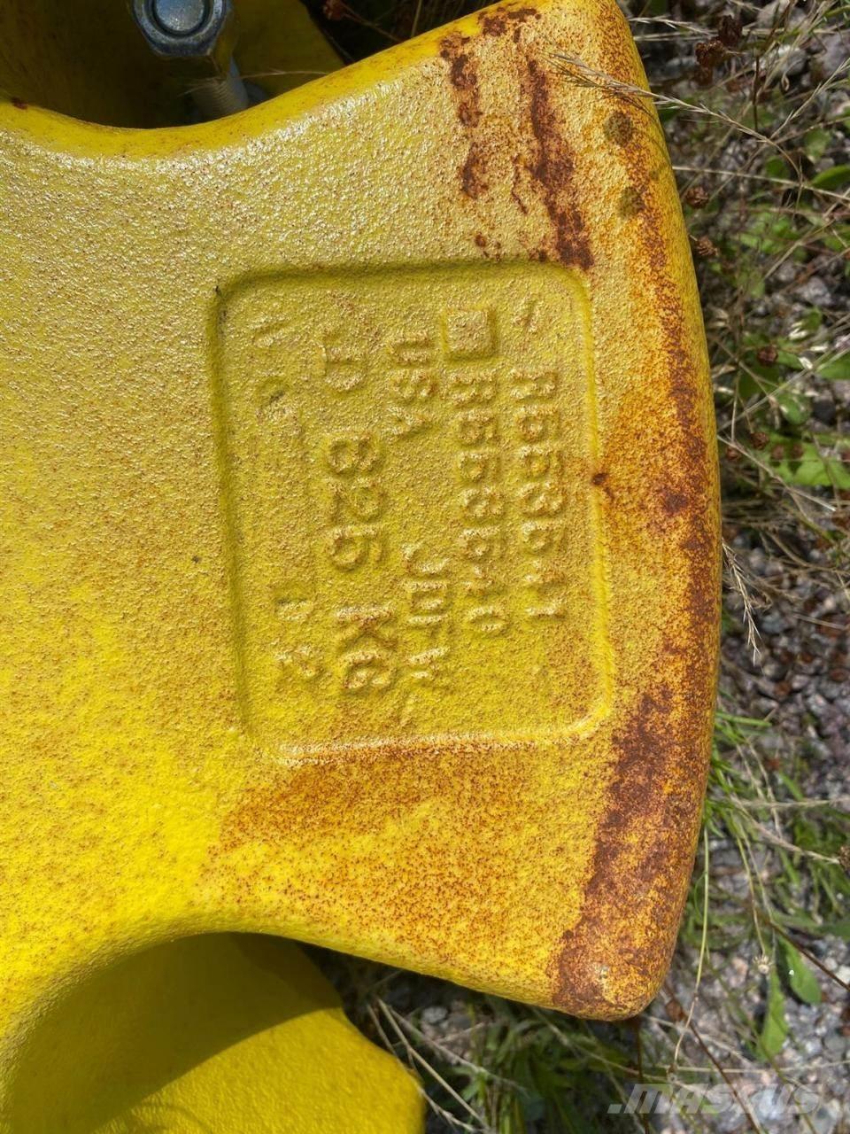 John Deere 625 kg Інше додаткове обладнання для тракторів