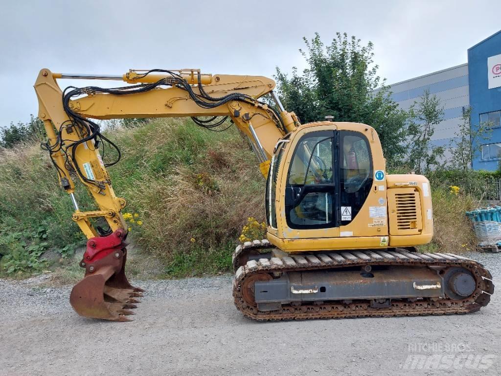 Kobelco SK135SR-1E Гусеничні екскаватори