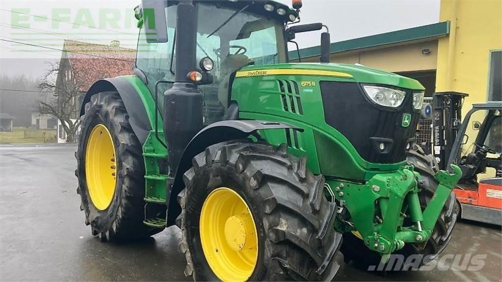John Deere 6175r Трактори