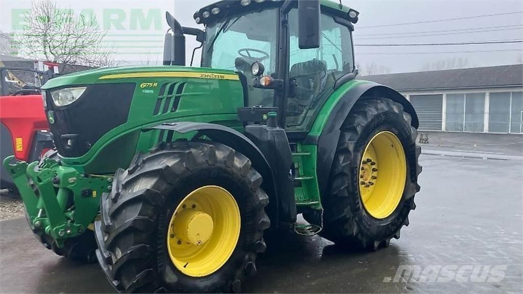 John Deere 6175r Трактори