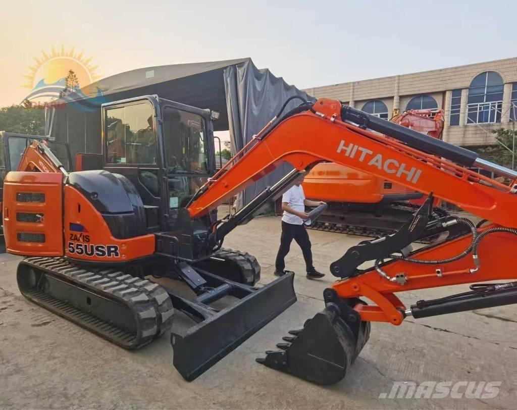 Hitachi ZX55USR Міні-екскаватори < 7т