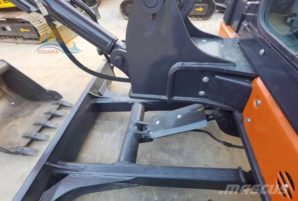 Hitachi ZX55USR Міні-екскаватори < 7т