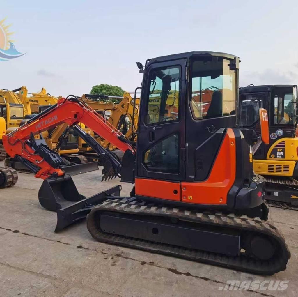 Hitachi ZX55USR Міні-екскаватори < 7т