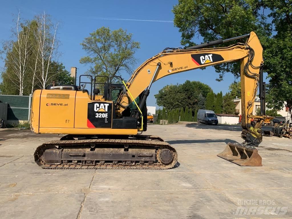 CAT 320 EL Гусеничні екскаватори