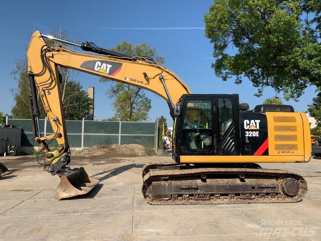 CAT 320 EL Гусеничні екскаватори