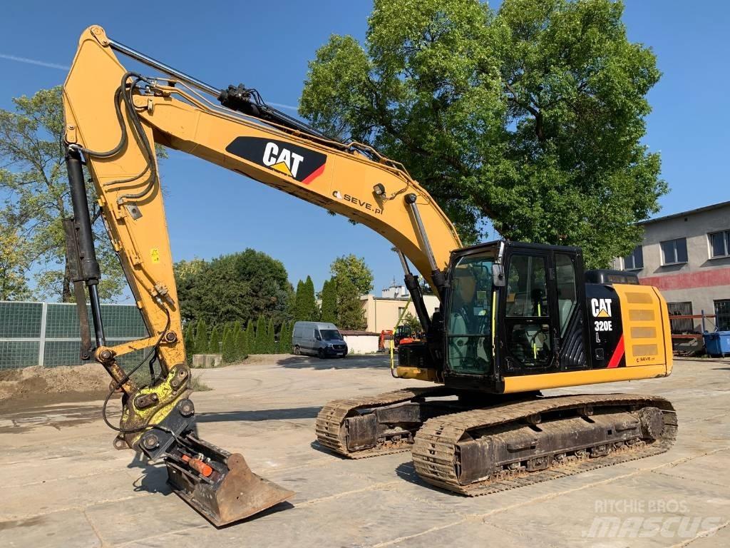 CAT 320 EL Гусеничні екскаватори