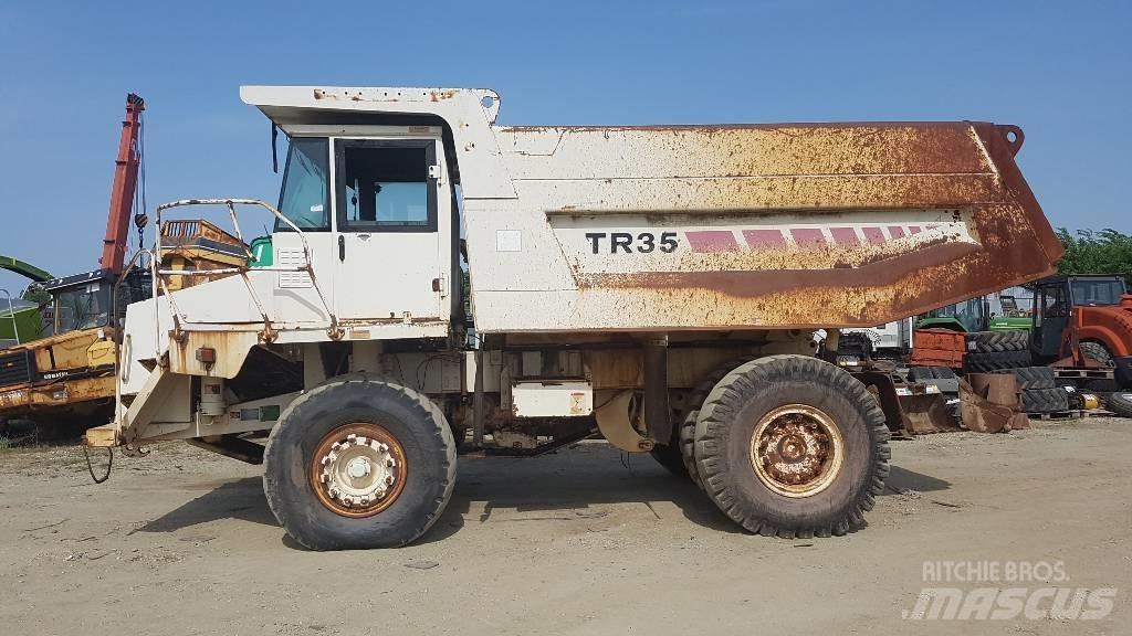 Terex TR 35 Кар`єрні самоскиди