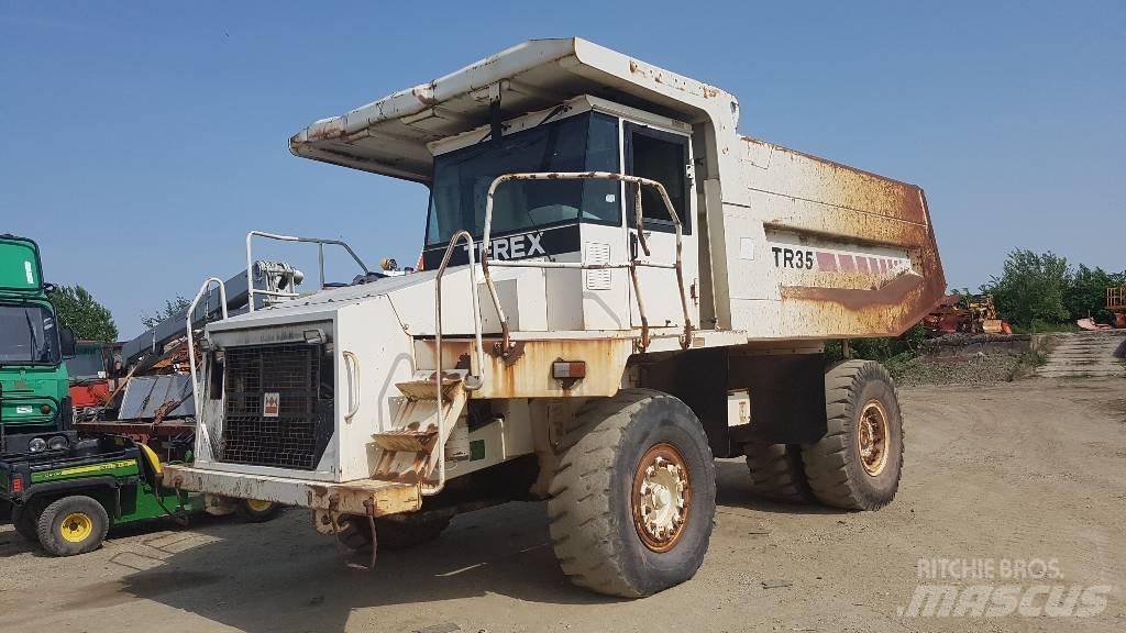 Terex TR 35 Кар`єрні самоскиди