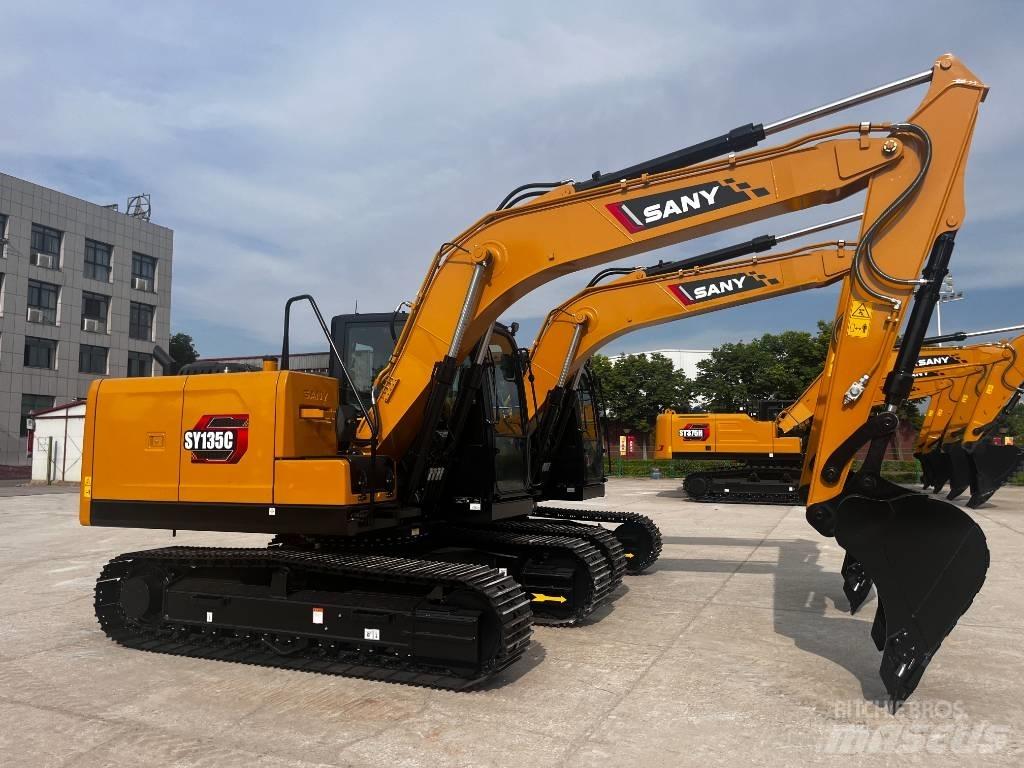 Sany SY135C Гусеничні екскаватори