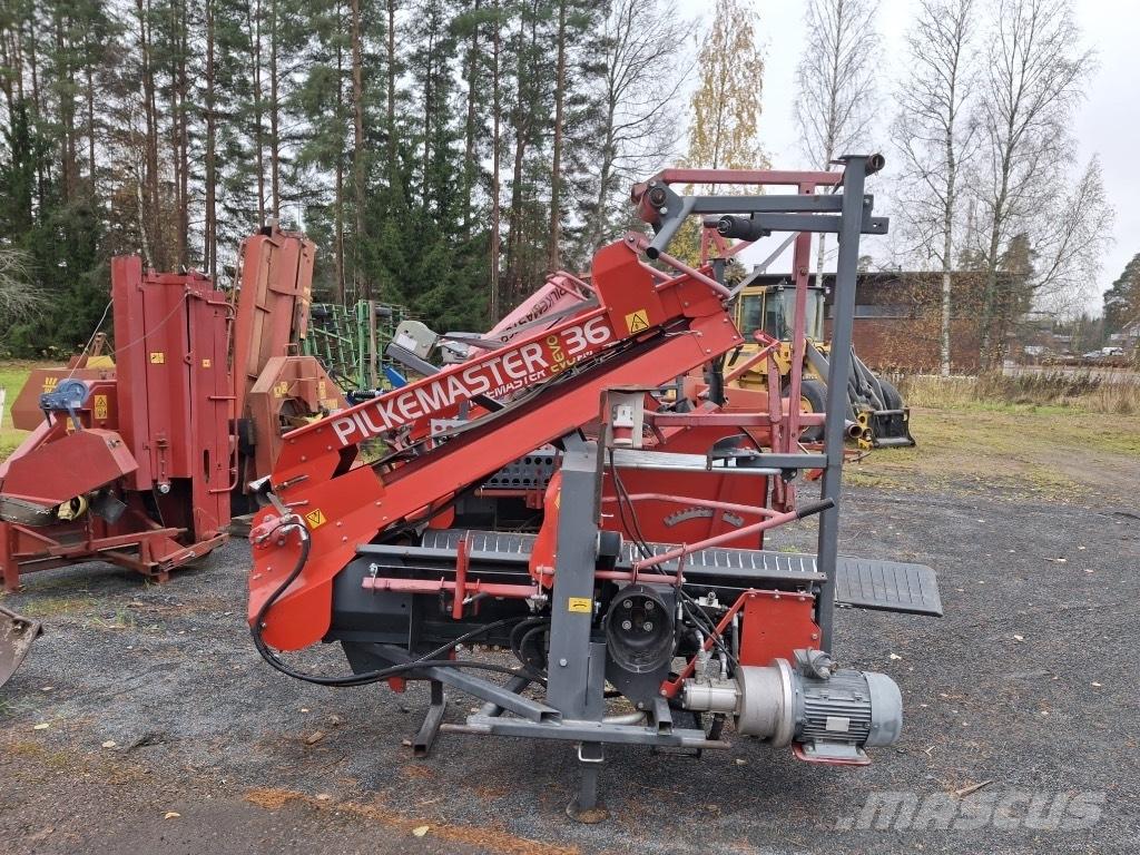Pilkemaster Evo 36 Дровоколи, рубальні машини, дробарки