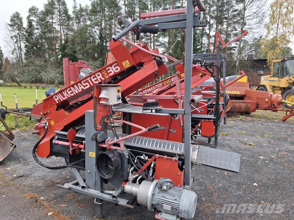 Pilkemaster Evo 36 Дровоколи, рубальні машини, дробарки