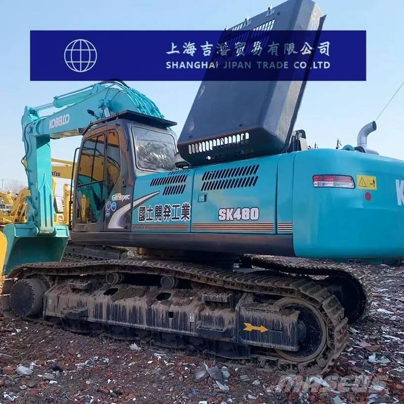 Kobelco SK 480 LC Гусеничні екскаватори
