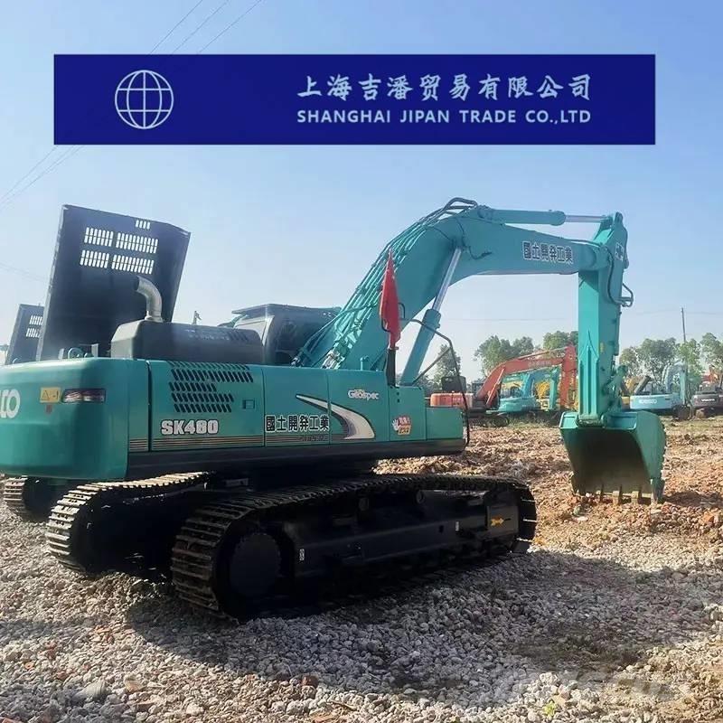 Kobelco SK 480 LC Гусеничні екскаватори