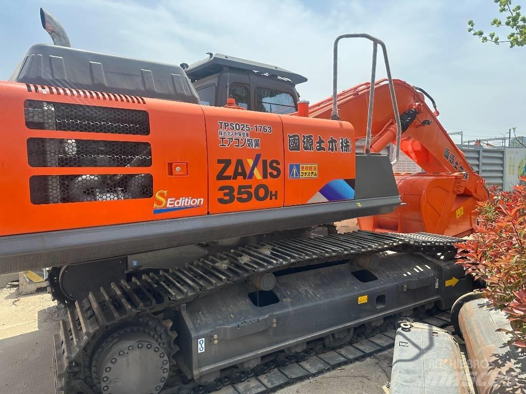 Hitachi 350H Гусеничні екскаватори