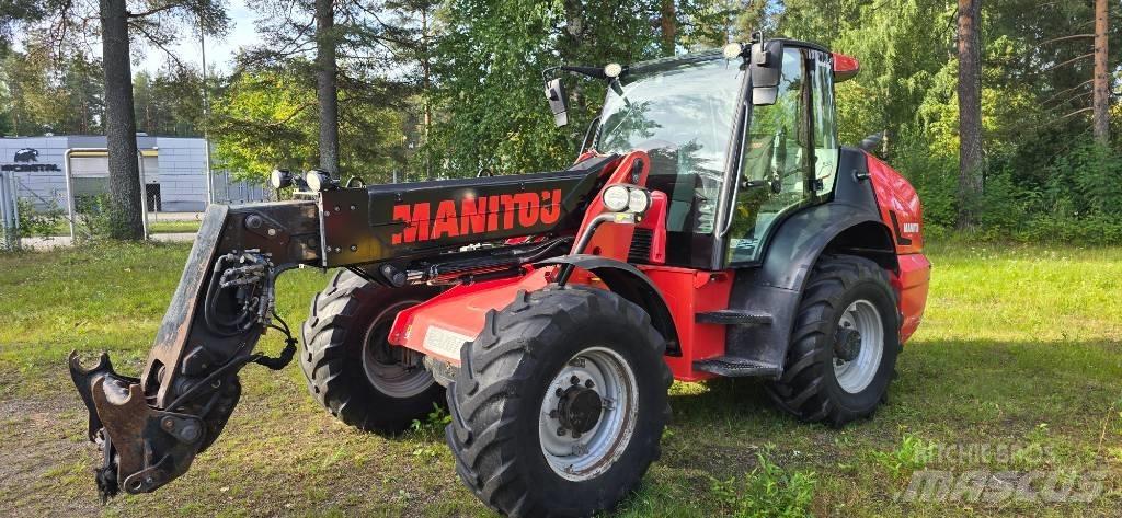 Manitou MLA533-145 v+ Телескопічний навантажувач