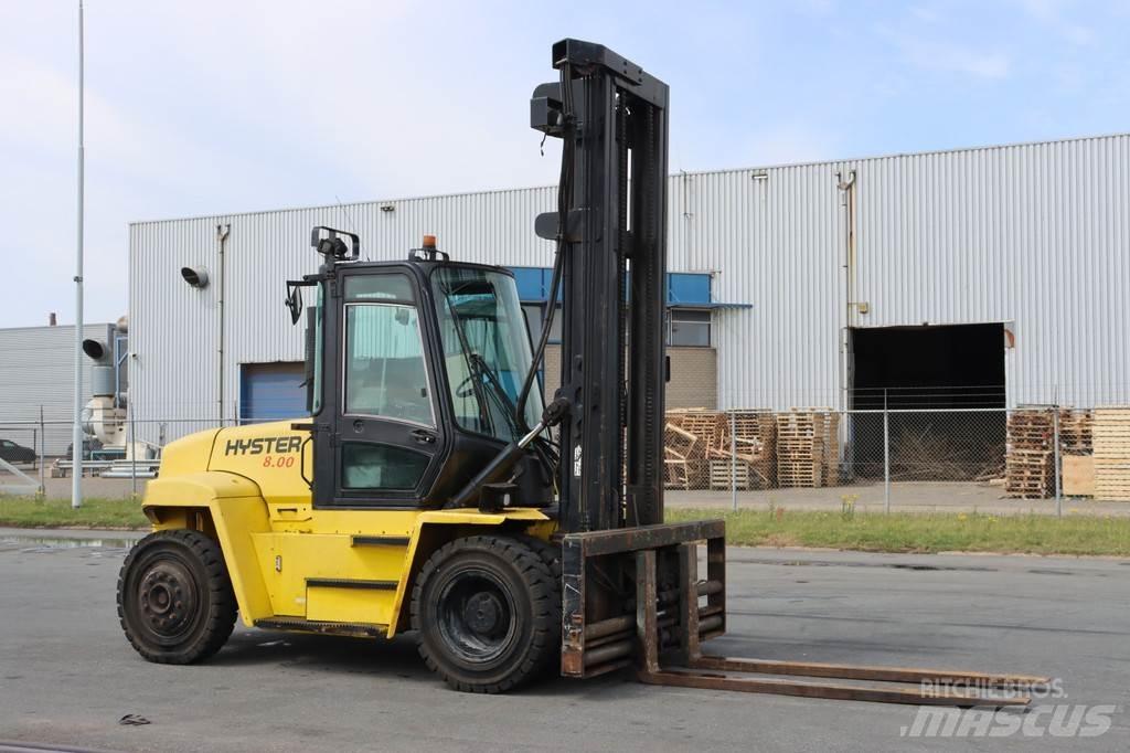 Hyster H8.00XM Дизельні навантажувачі