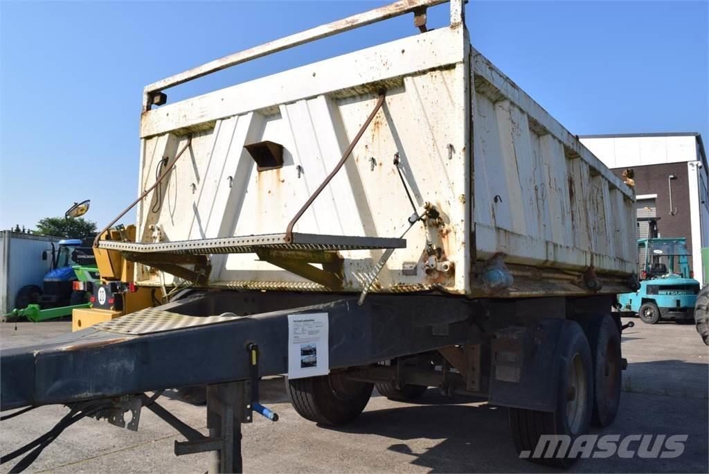 Meiller MZDA 18/21 Самоскиди