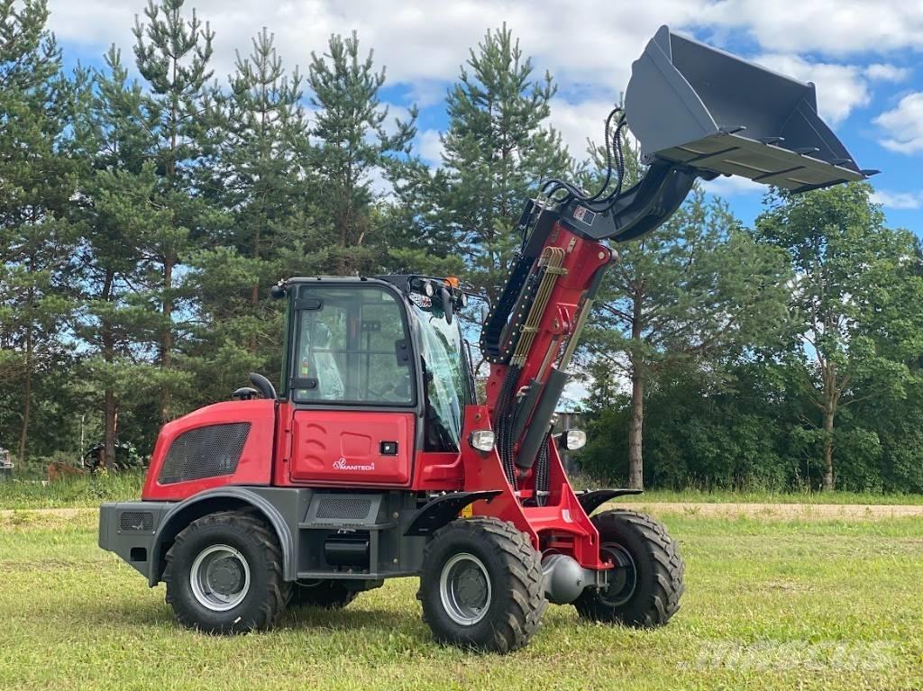  Manitech  MTech 4,5T Телескопічні фронтальні навантажувачі