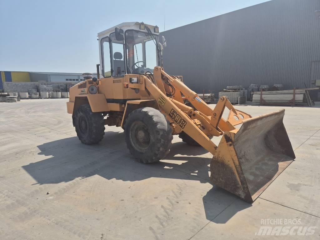 Liebherr 508 Фронтальні навантажувачі