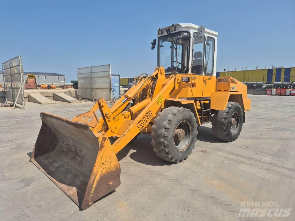 Liebherr 508 Фронтальні навантажувачі