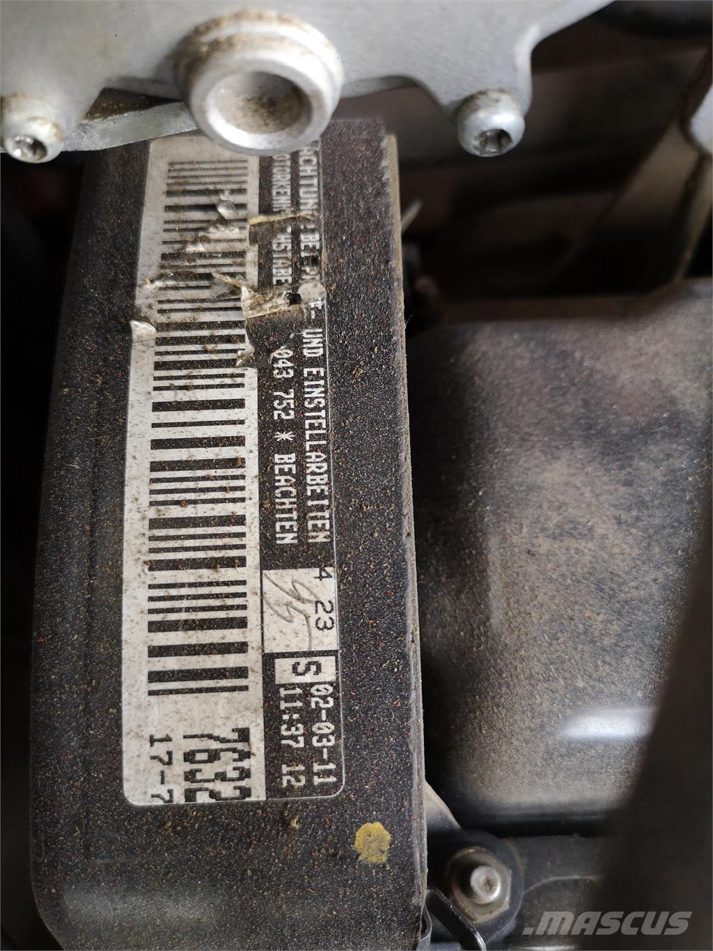 Linde H20 T-01 Газові навантажувачі