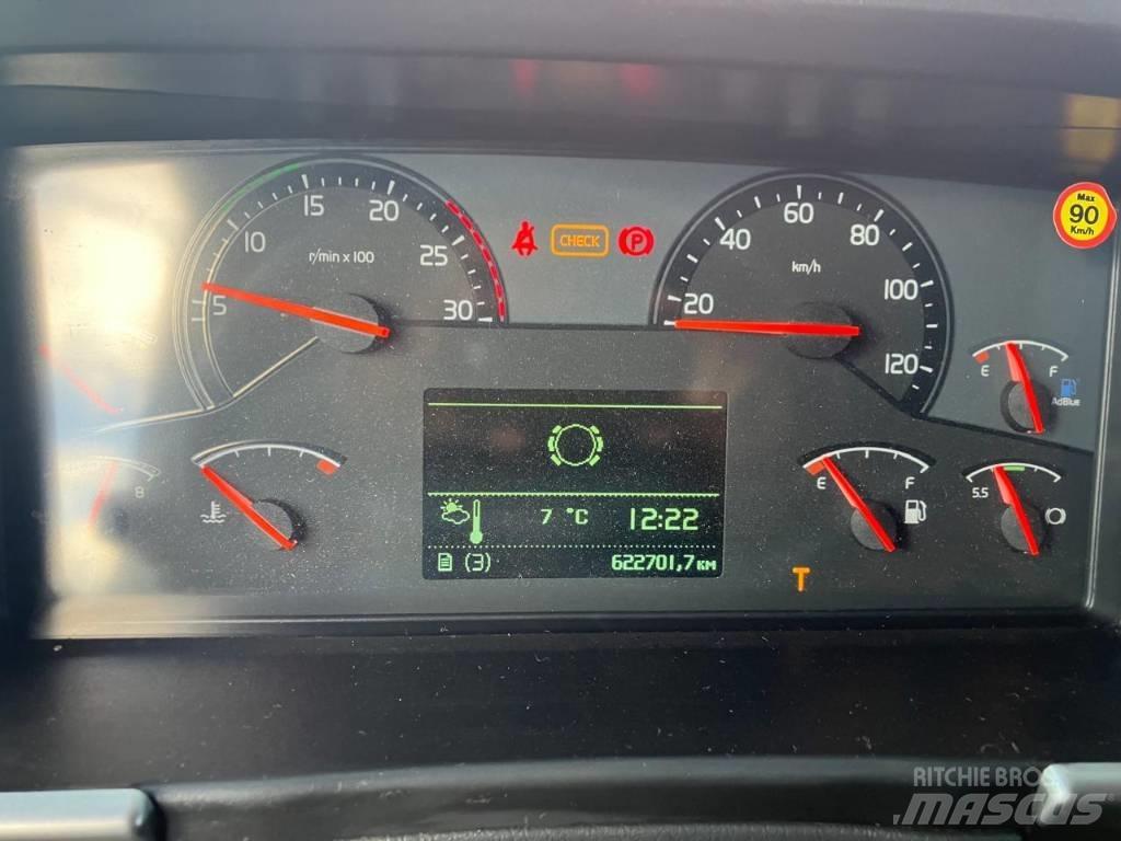 Volvo FM Шасі з кабіною