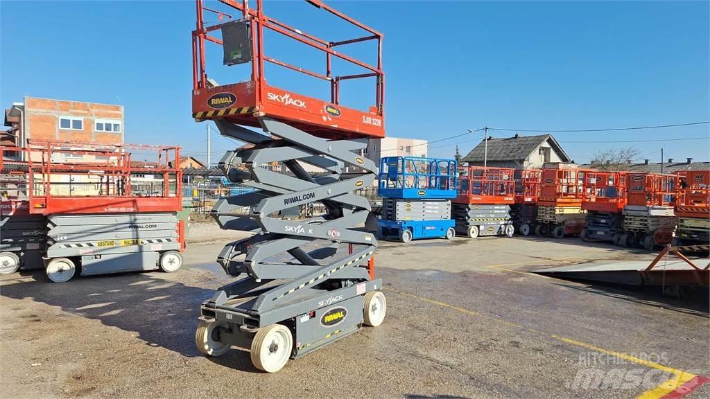 SkyJack SJIII3226 Підйомники-ножиці