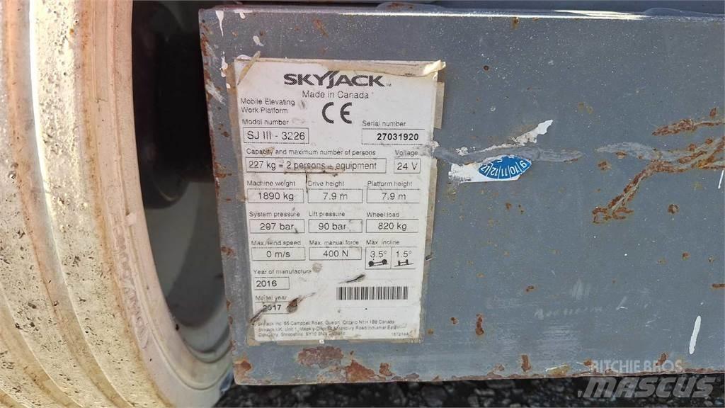 SkyJack SJIII3226 Підйомники-ножиці